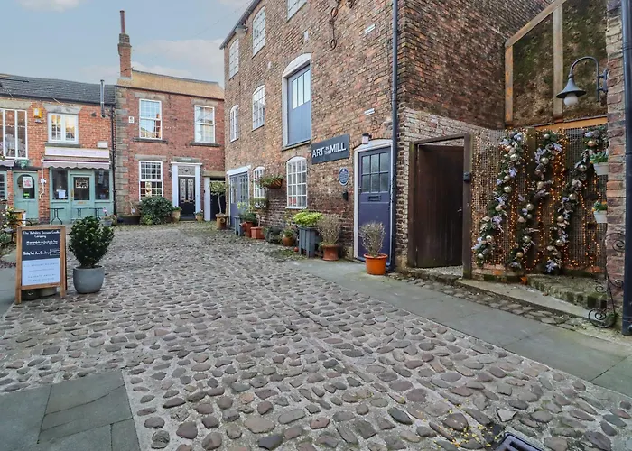 2 Castlegate Ferienhaus Knaresborough