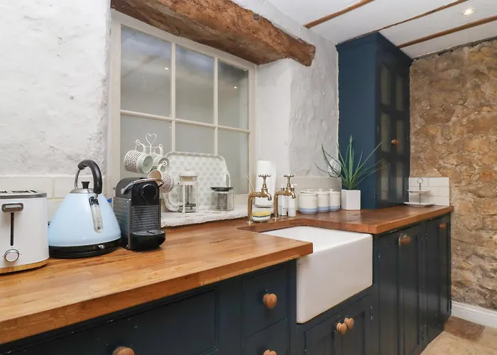 2 Castlegate Ferienhaus Knaresborough